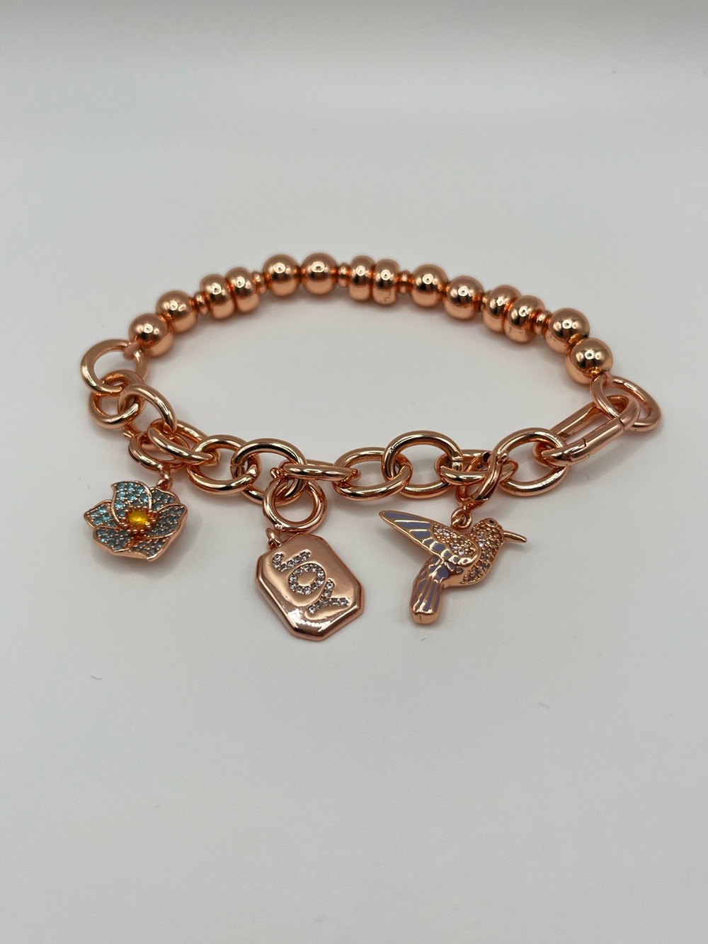 Bomb Party Charmelier Bracelet - Humming with Happiness